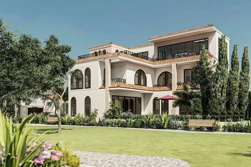 nhà ở phong cách địa trung hải cho cảm giác thư giãn mỗi ngày