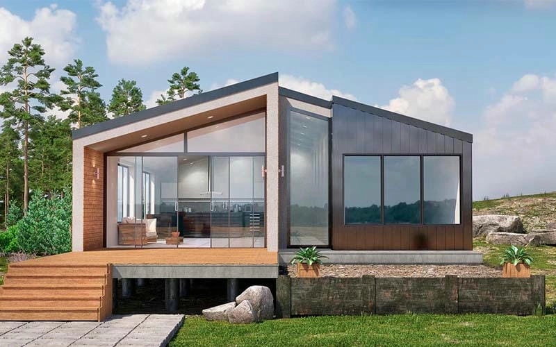 mẫu nhà lắp ghép di động giải pháp linh hoạt tiện ích