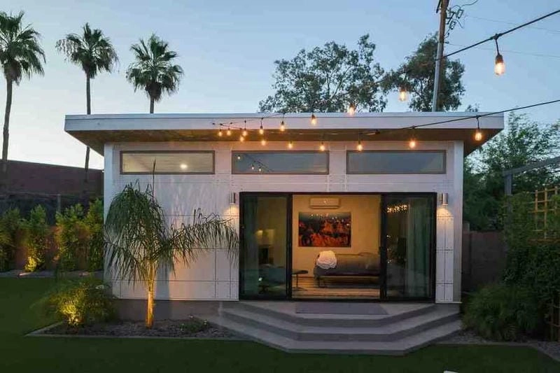 các mẫu nhà lắp ghép giá rẻ đa dạng lựa chọn cho gia đình