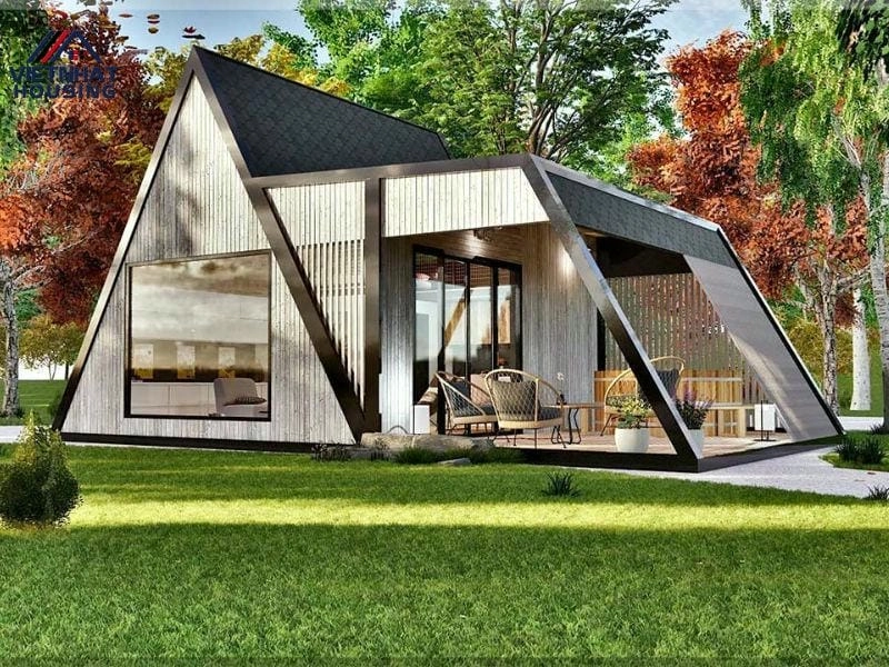 mẫu nhà lắp ghép 30m2 gợi ý thông minh cho diện tích nhỏ