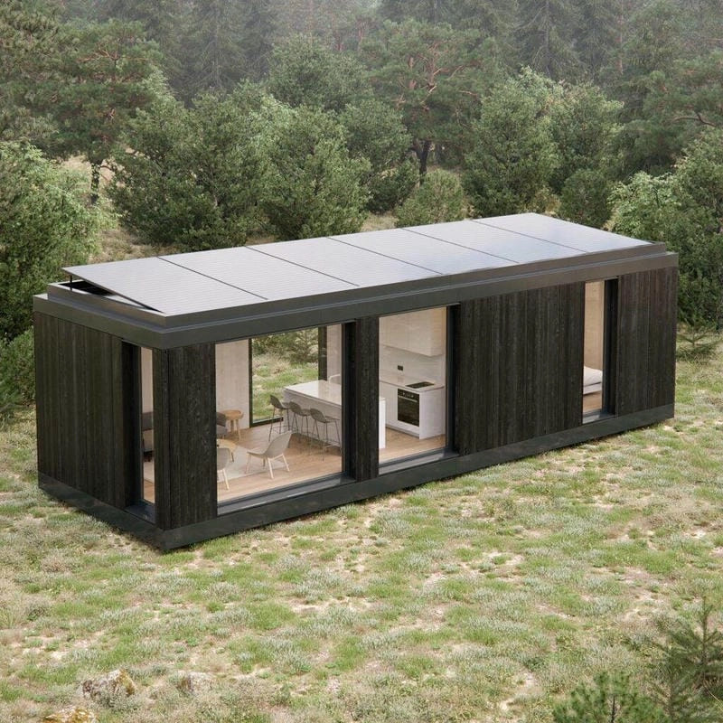 mẫu nhà lắp ghép tấm panel lựa chọn bền đẹp giá rẻ