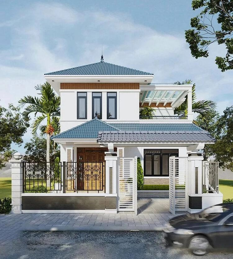 Xem ngay mái nhật 2 tầng xaynhadeponline đẹp mắt