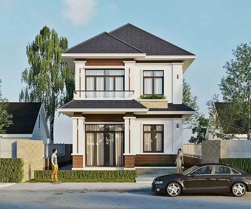 Chiêm ngưỡng mái nhật 2 tầng 2023 hợp xu hướng