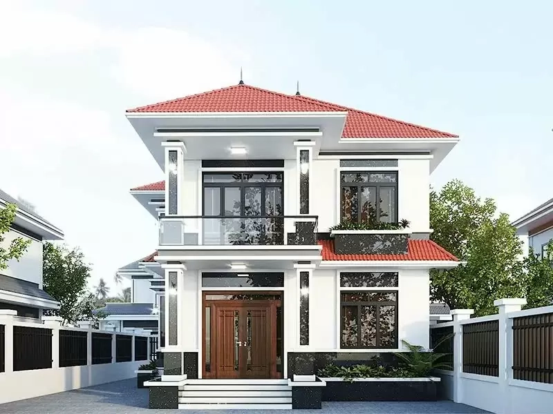 Ngắm mái nhật 2 tầng đẹp 2022 vẫn cực hot