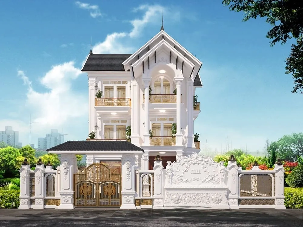 Khám phá mẫu nhà chữ l mái thái tinh tế sang trọng