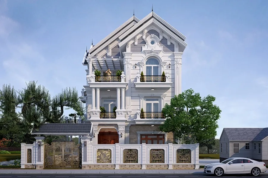 Ngắm ngay xem mẫu nhà chữ l đẹp hiện đại