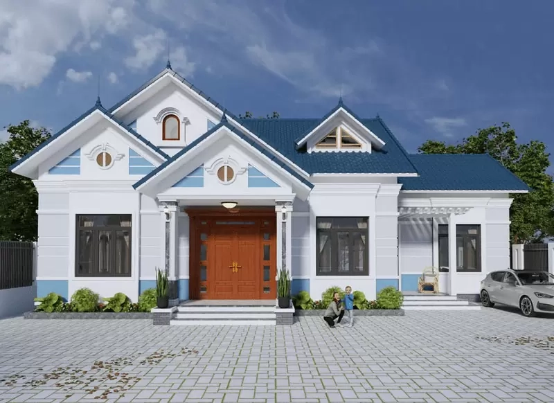 Tham khảo mẫu nhà cấp 4 mái thái nhà đẹp mới sài gòn