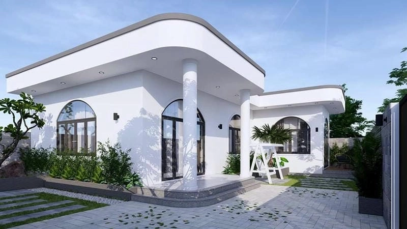 Khám phá mẫu nhà thái 1 tầng 3 phòng ngủ đơn giản mà tinh tế