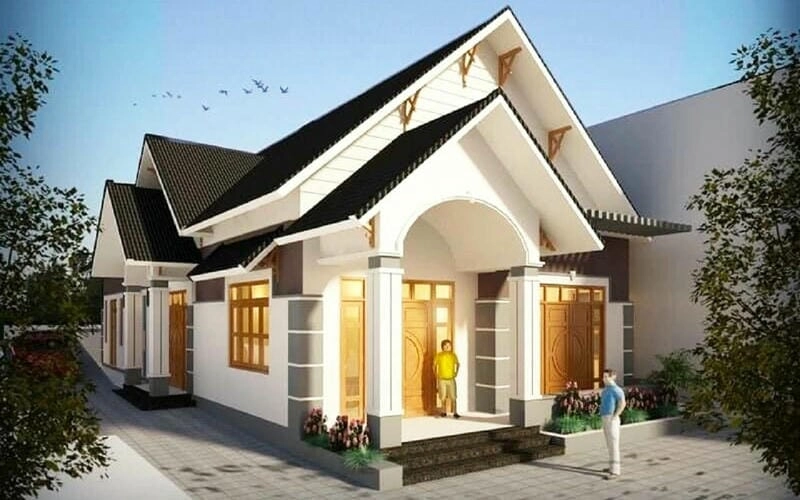 Gợi ý nhanh mẫu nhà ống cấp 4 5x20m tiện nghi tiết kiệm