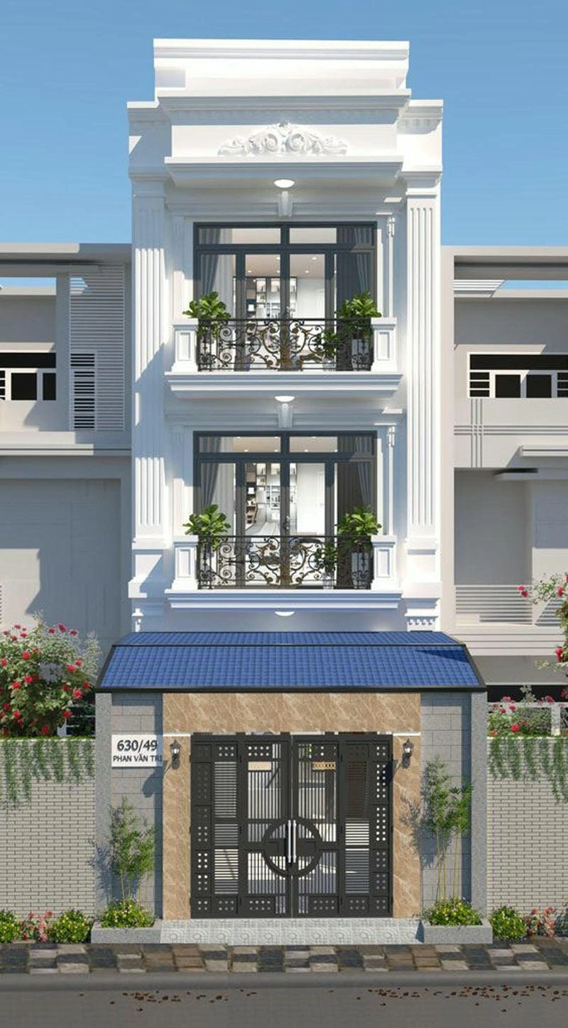 Lựa chọn hàng đầu mẫu nhà đẹp 5x20 tiện nghi