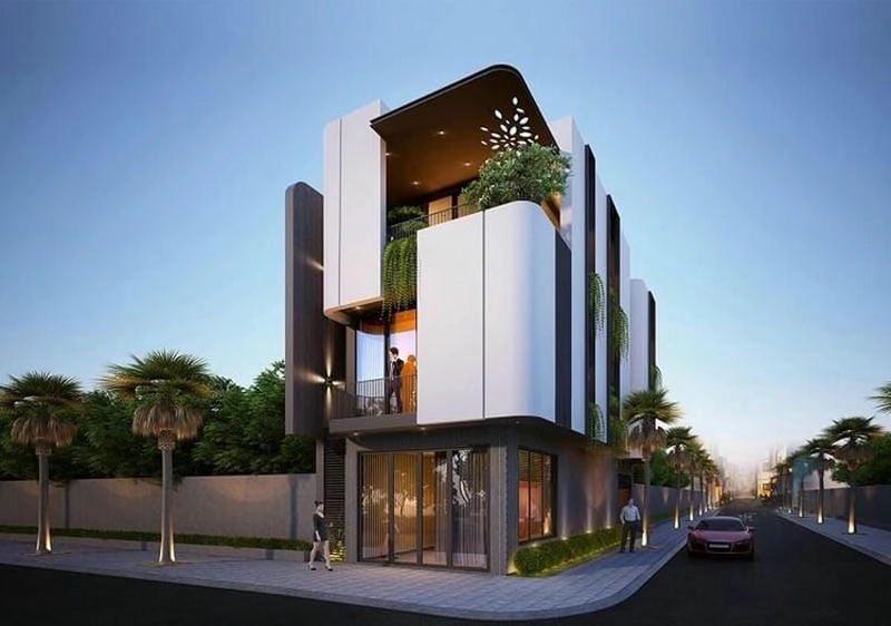 Kết hợp đầu tư với mẫu nhà 2 mặt tiền kinh doanh