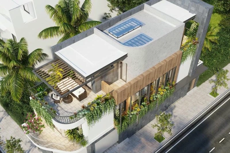 Không gian sinh lời từ mẫu nhà 2 mặt tiền kết hợp kinh doanh