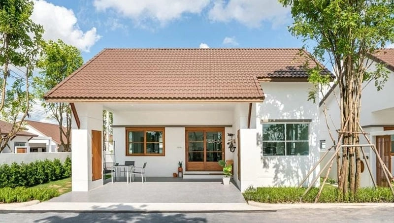 Gọn gàng tiện nghi cùng thiết kế nhà phố phong cách tối giản