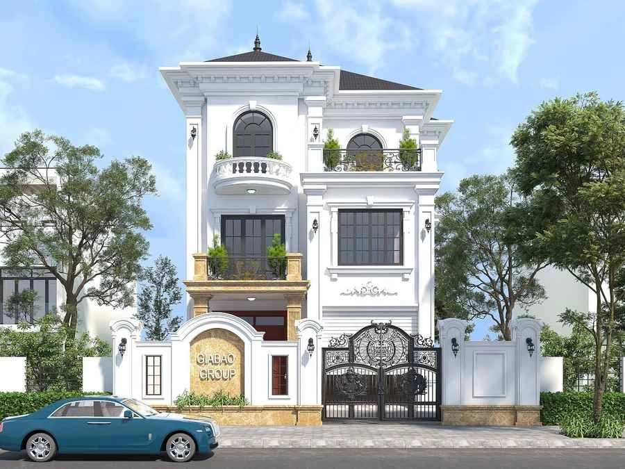 Tham khảo mẫu nhà phố gác lửng đẹp thông minh