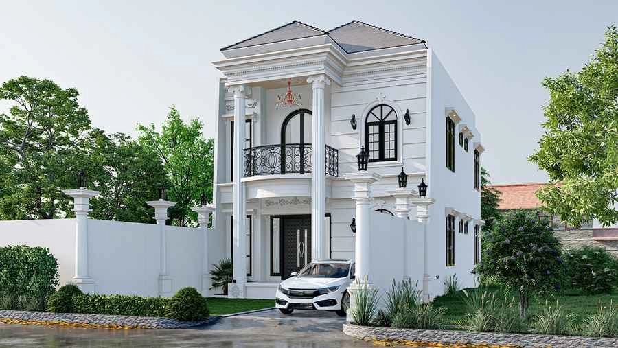 Khám phá mẫu nhà phố đẹp 2024 mới mẻ