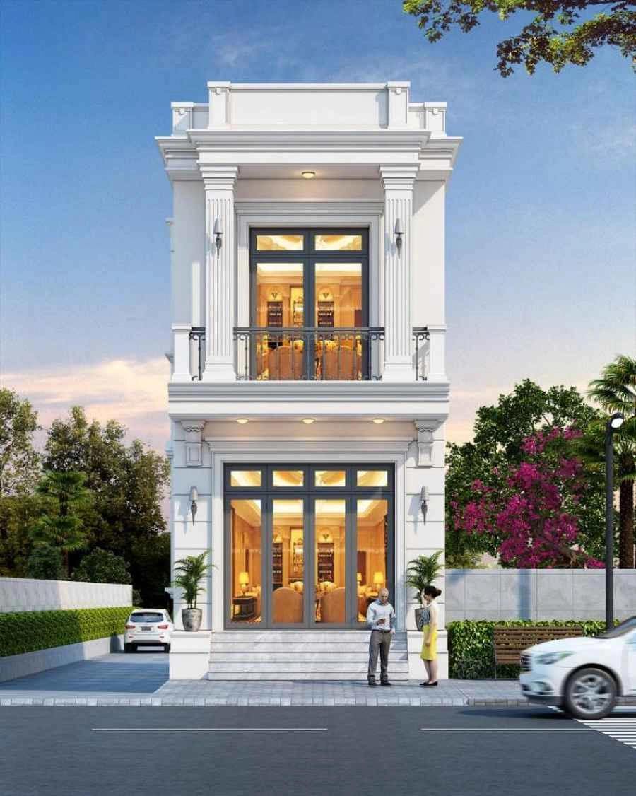 Ngắm nhìn mẫu cửa nhà phố đẹp nổi bật