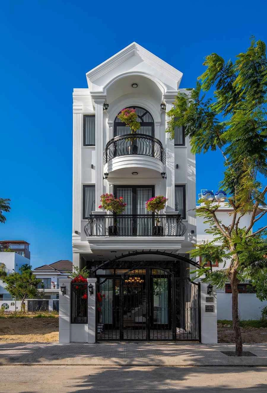 Xem ngay mẫu mặt tiền nhà phố đẹp 4m cuốn hút