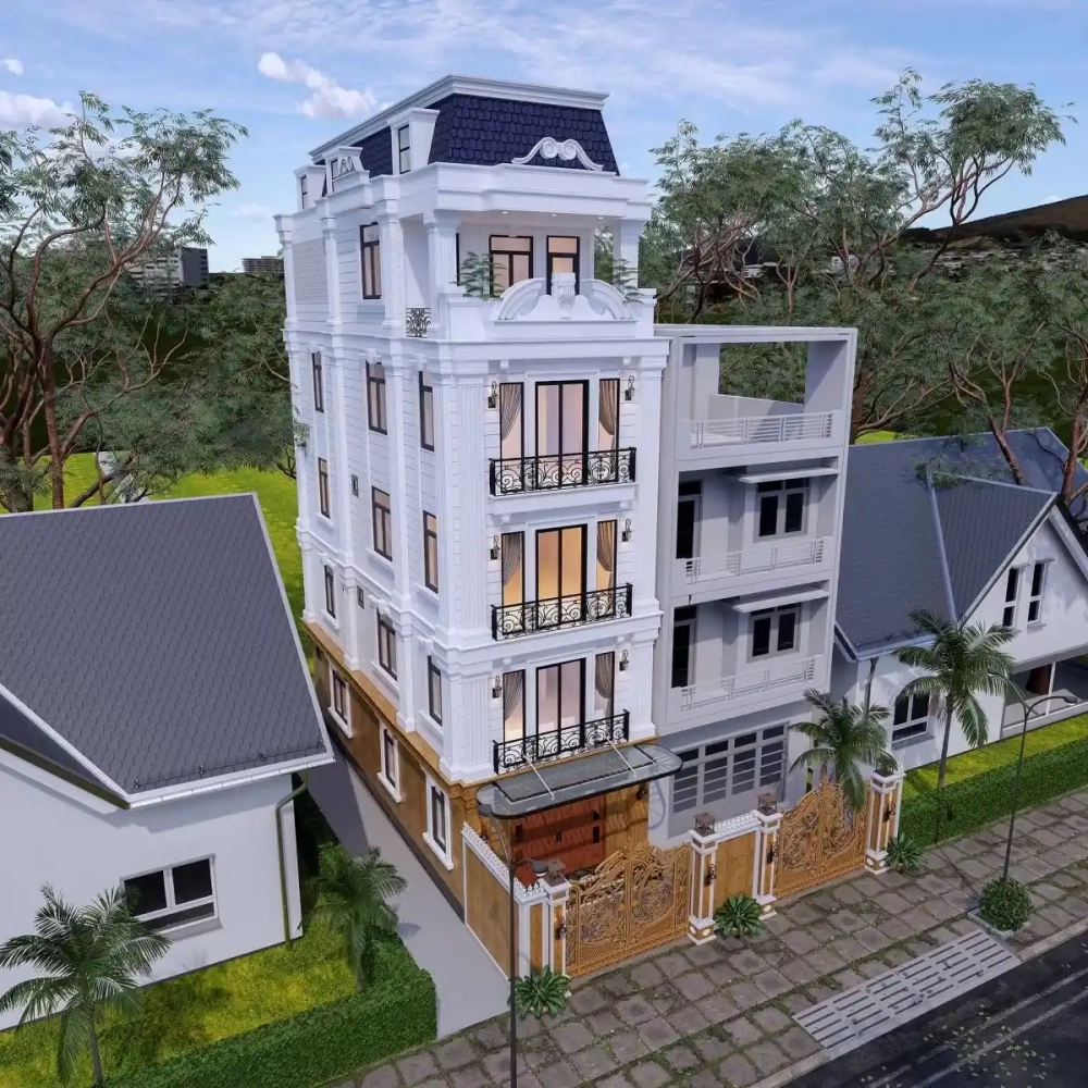 Khám phá mẫu cửa sắt nhà phố đẹp an toàn