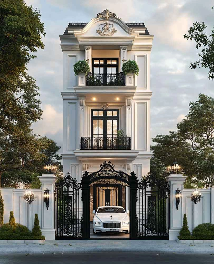 Cùng tìm hiểu về khái niệm Nhà phố tân cổ điển là gì