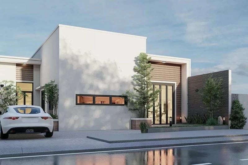 Lựa chọn tinh tế với nhà phố phong cách tối giản