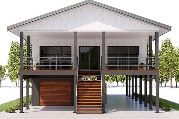 Chọn ngay mẫu nhà sàn bê tông giá rẻ tiết kiệm mẫu nhà sàn đẹp