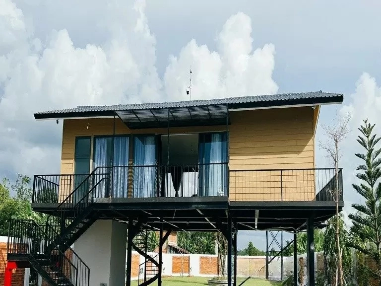 Tham khảo nhiều mẫu nhà sàn đẹp đa phong cách