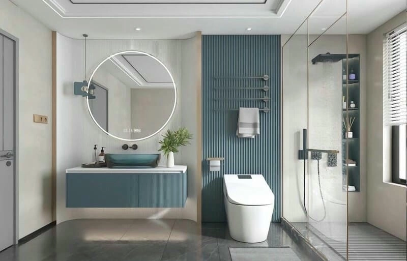 các mẫu nhà tắm nhỏ đẹp tận dụng tối đa diện tích