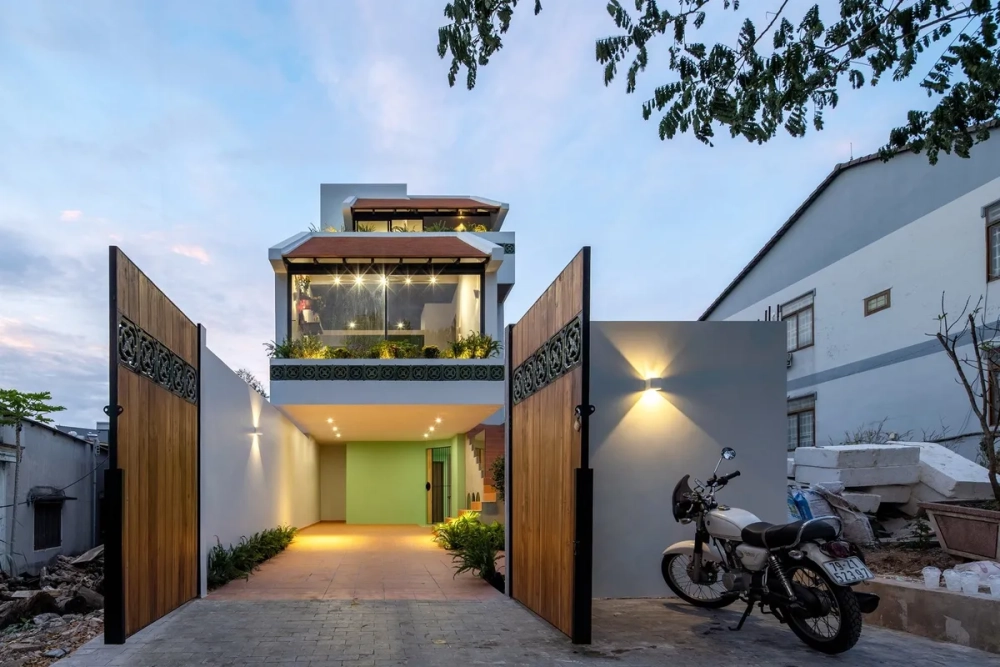 Cập nhật mẫu nhà ống 2 tầng 1 tum hiện đại đẹp từng góc nhìn