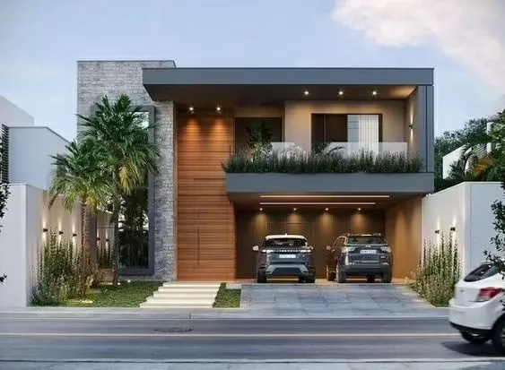 Tham khảo các mẫu nhà vườn đẹp giá rẻ 2 tầng