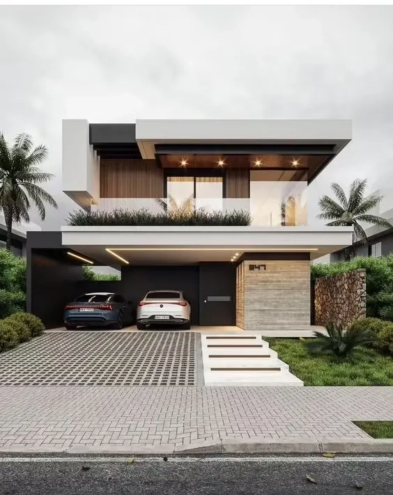 Xem ngay các mẫu nhà vườn đẹp nhất mẫu nhà vườn 2 tầng