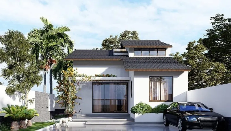 Xem ngay mẫu nhà vườn đẹp năm 2022 thiết kế 1 tầng