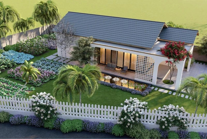 khám phá vê Khái niệm nhà vườn cấp 4?