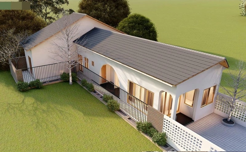 mẫu nhà biệt thự nhà vườn thiết kế đẳng cấp sang trọng