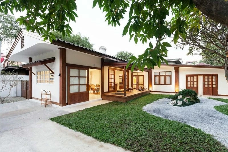 mẫu nhà vườn 2024 xu hướng mới được yêu thích