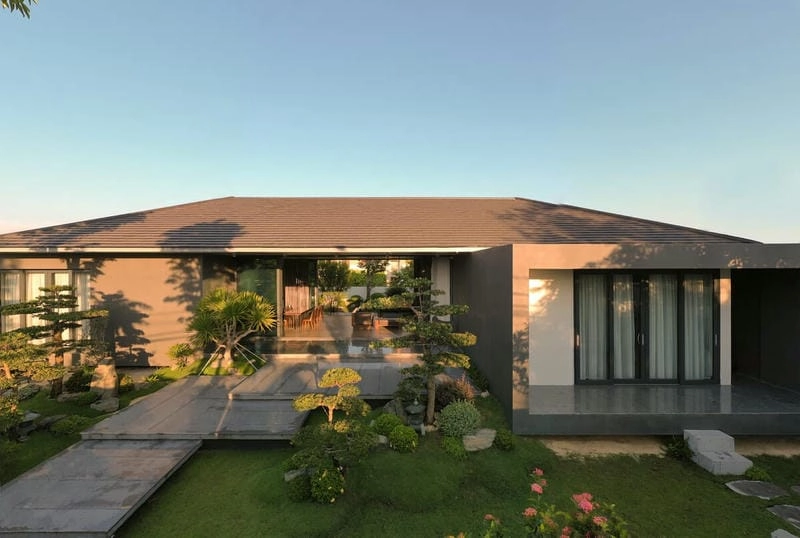 mẫu nhà vườn mới nhất xu hướng hiện đại được ưa chuộng