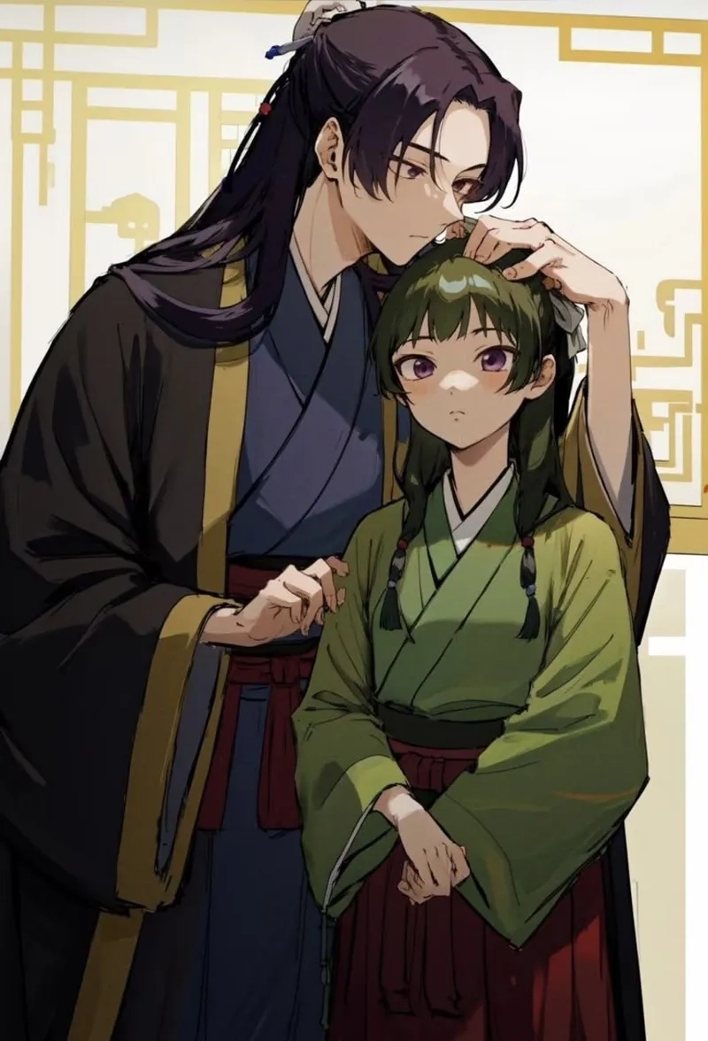 Hình ảnh Mao Mao Nhâm Thị anime chiếm trọn spotlight