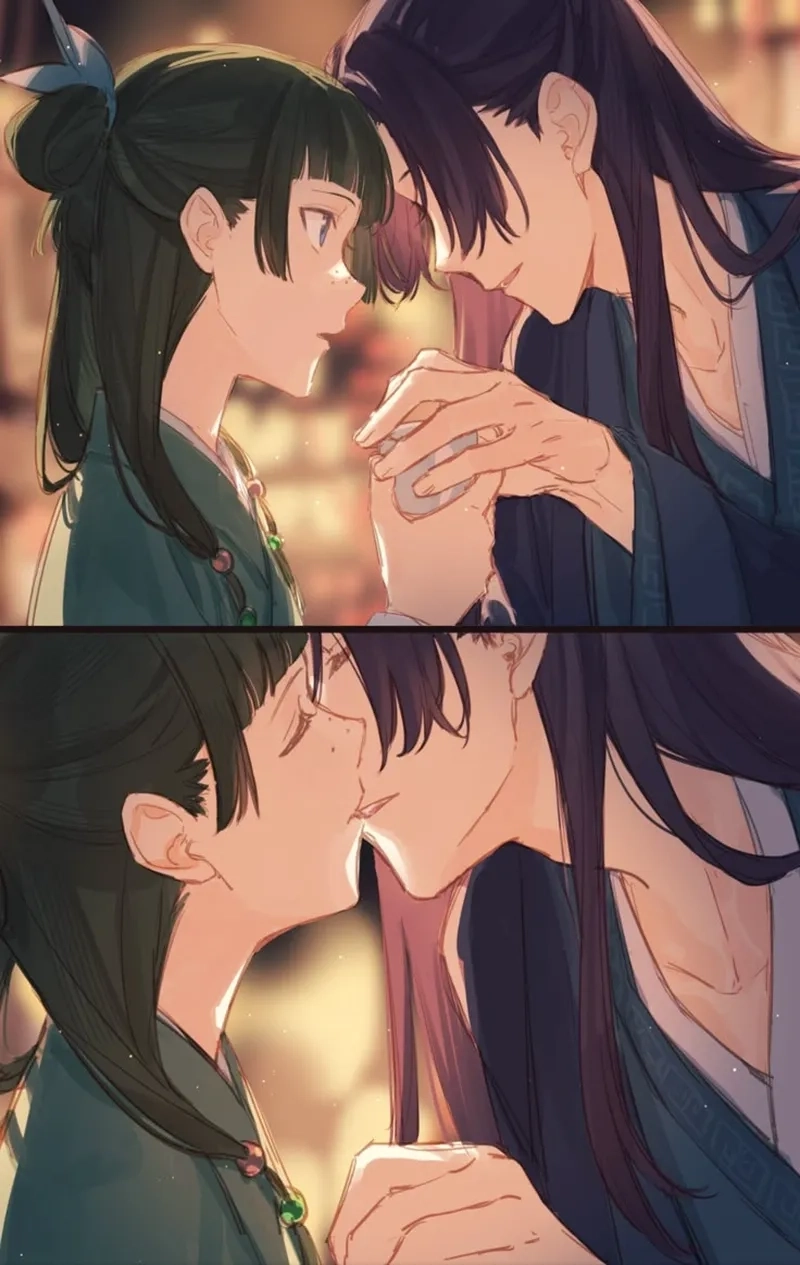 Fan phát cuồng vì tương tác Nhâm Thị và Mao Mao dễ thương