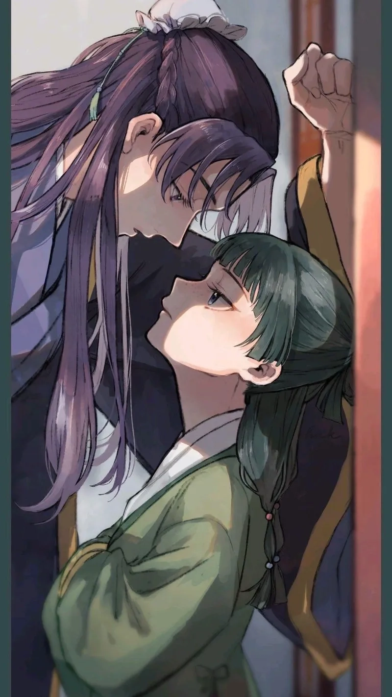 Khoảnh khắc đáng nhớ giữa Nhâm Thị Mao Mao trong truyện