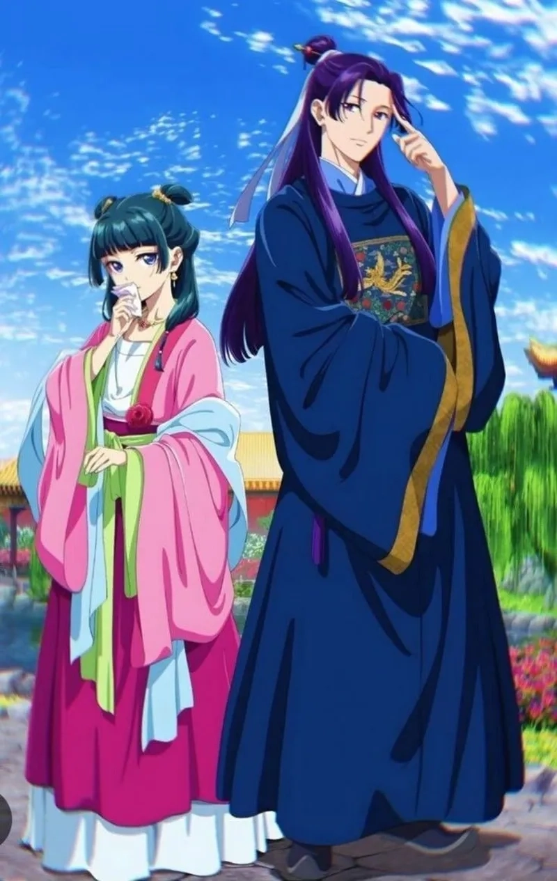 Loạt ảnh Nhâm Thị x Mao Mao thu hút hàng ngàn lượt xem