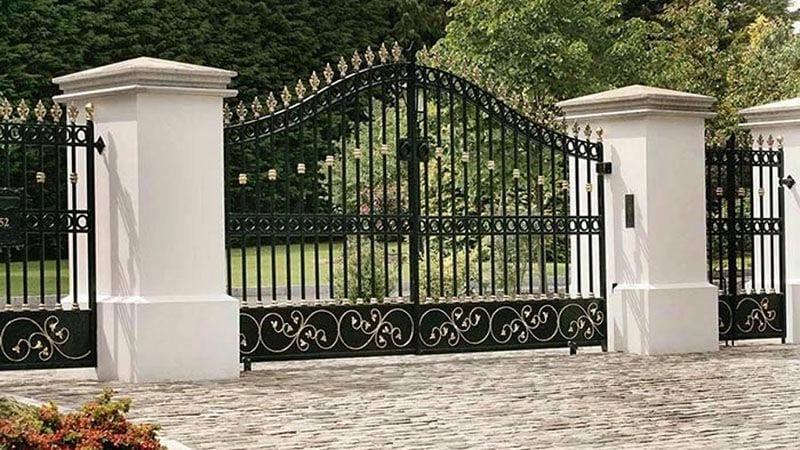 Khám phá mẫu cổng nhà mái nhất đẹp cuốn hút nhẹ nhàng