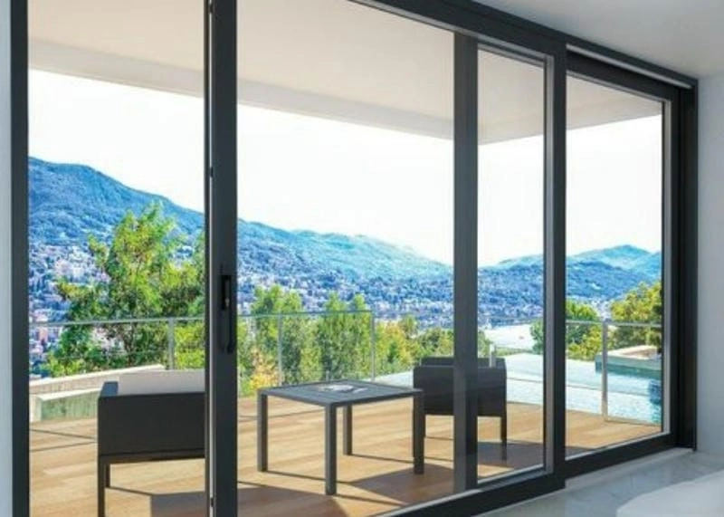 mẫu cửa nhà ống giải pháp gọn gàng hiện đại