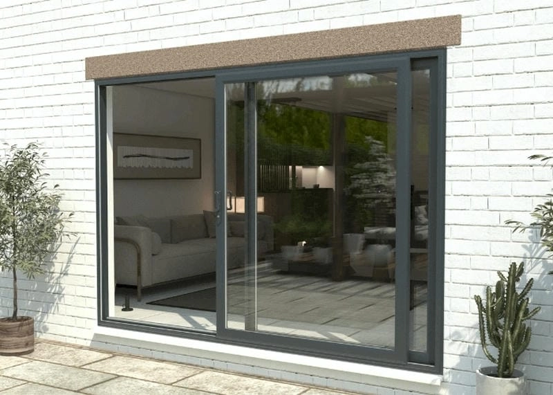 mẫu cửa nhà xưởng thiết kế chắc chắn tiện dụng