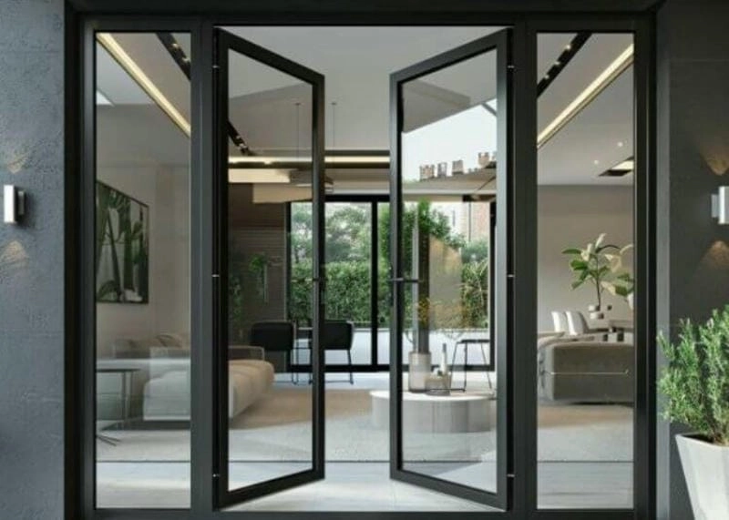 những mẫu cửa nhà đẹp gợi ý lựa chọn phù hợp mọi nhu cầu