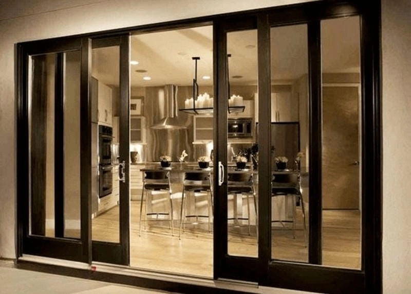 mẫu cửa nhà ống đẹp giải pháp tối ưu cho không gian hẹp