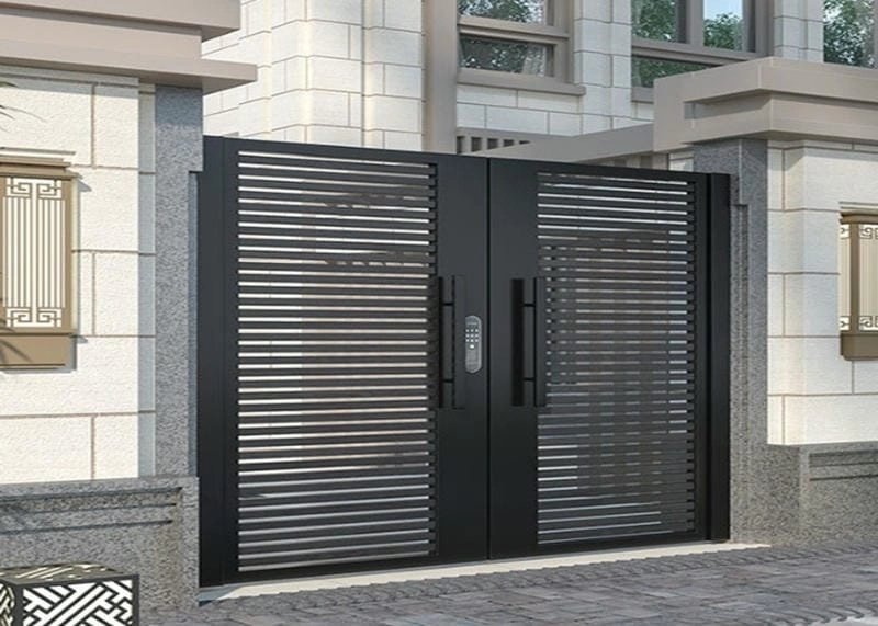 mẫu cửa nhôm slim được ưa chuộng trong nhà phố gọn nhẹ thanh lịch