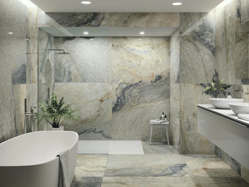 các mẫu gạch lát nhà tắm đa dạng kiểu dáng dễ chọn