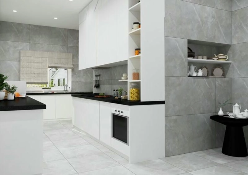 mẫu gạch ốp nhà bếp đẹp 2020 tạo không gian bếp ấn tượng