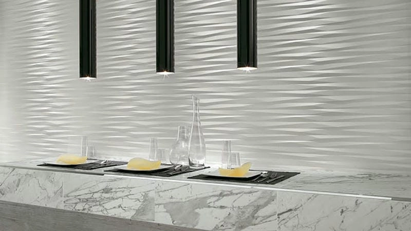 mẫu gạch ốp tường nhà bếp điểm nhấn cho căn bếp đẹp