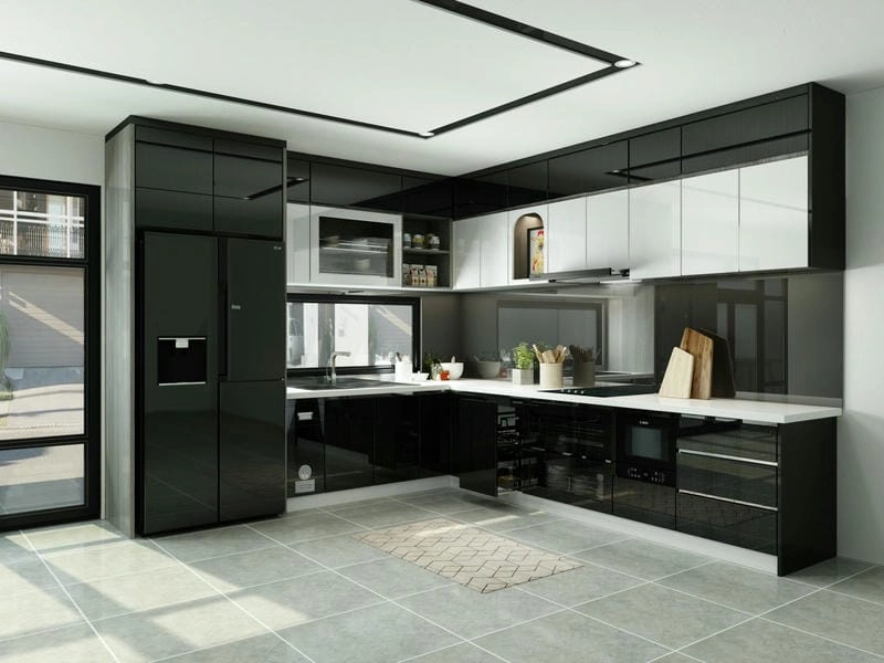 mẫu gạch ốp tường nhà bếp đẹp nâng tầm không gian nấu nướng