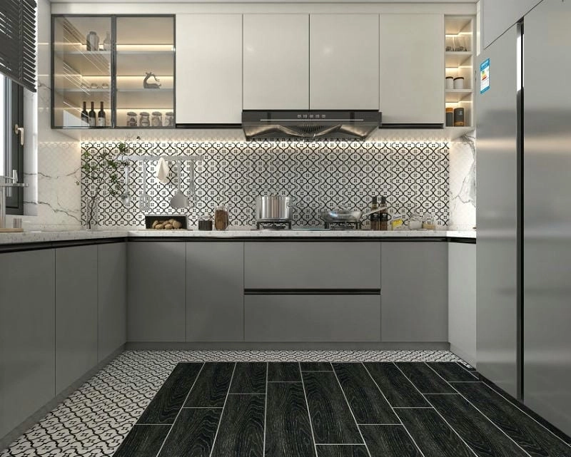 mẫu gạch ốp nhà bếp đẹp 2023 gợi ý lựa chọn mới mẻ